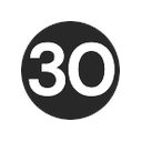 30chars logo