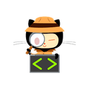 AI GitHub Search logo
