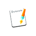 Dictanote logo