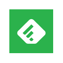 Feedly logo