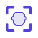 Gesichtsform bestimmen mit KI logo