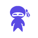 Outline Ninja logo