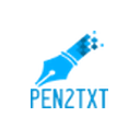 Pen2txt logo