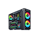 Prebuilt Gaming PC finder logo