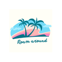 Roam Around logo